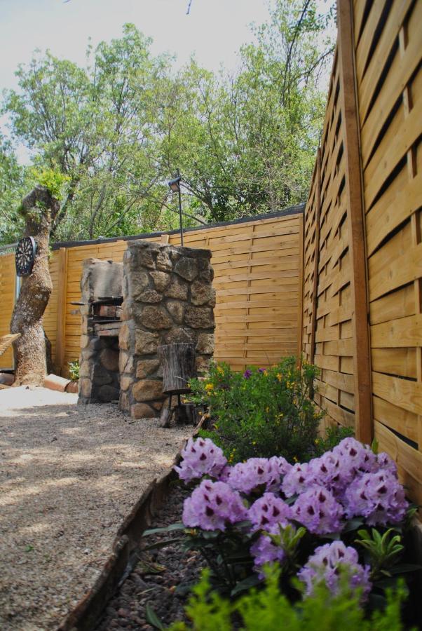 Casa Rural Los Regajales Tenzuela エクステリア 写真